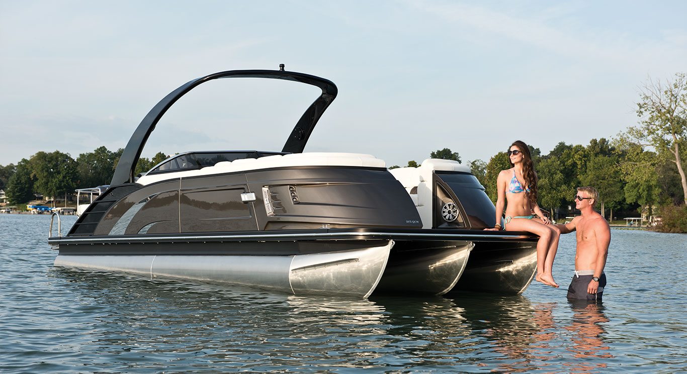Luxury Pontoon Boat | www.imgkid.com - The Image Kid Has It!